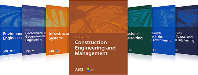 Journal File Collage ASCE Journal Covers