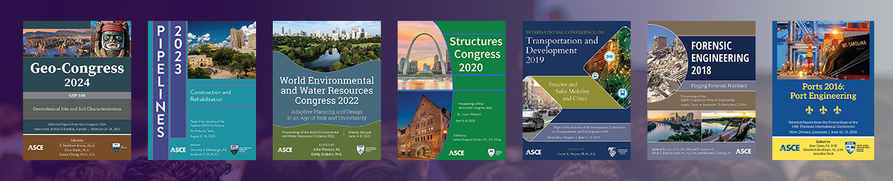 Proceedings Archive Collection | ASCE Library